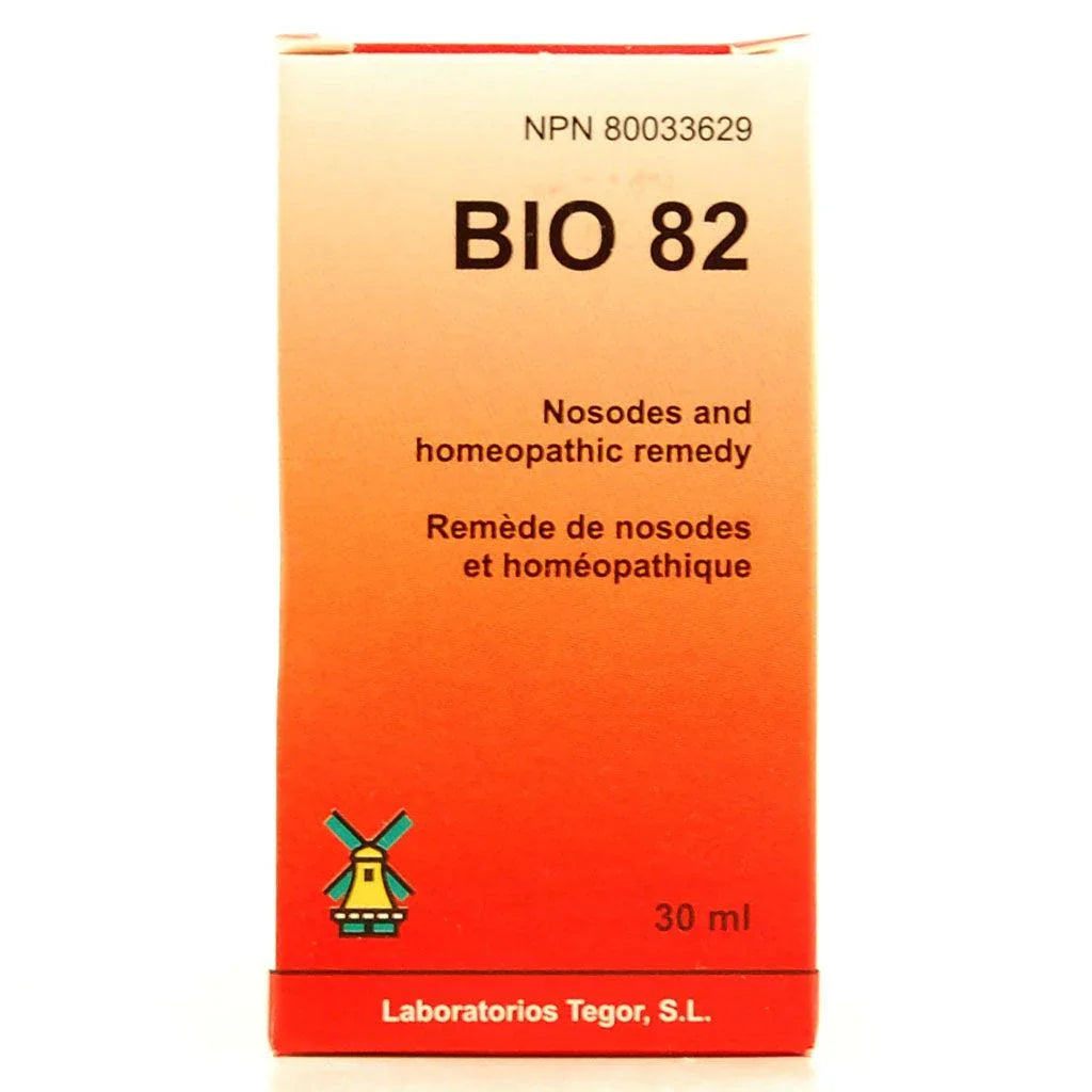 Bio 82 Laboratorios Tegor - La Boite à Grains