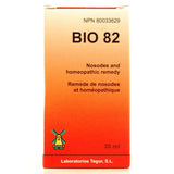 Bio 82 Laboratorios Tegor - La Boite à Grains