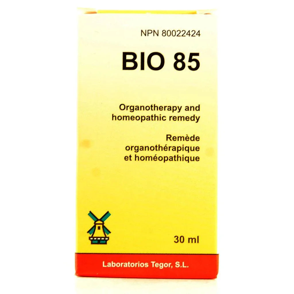 Bio 85 Laboratorios Tegor - La Boite à Grains