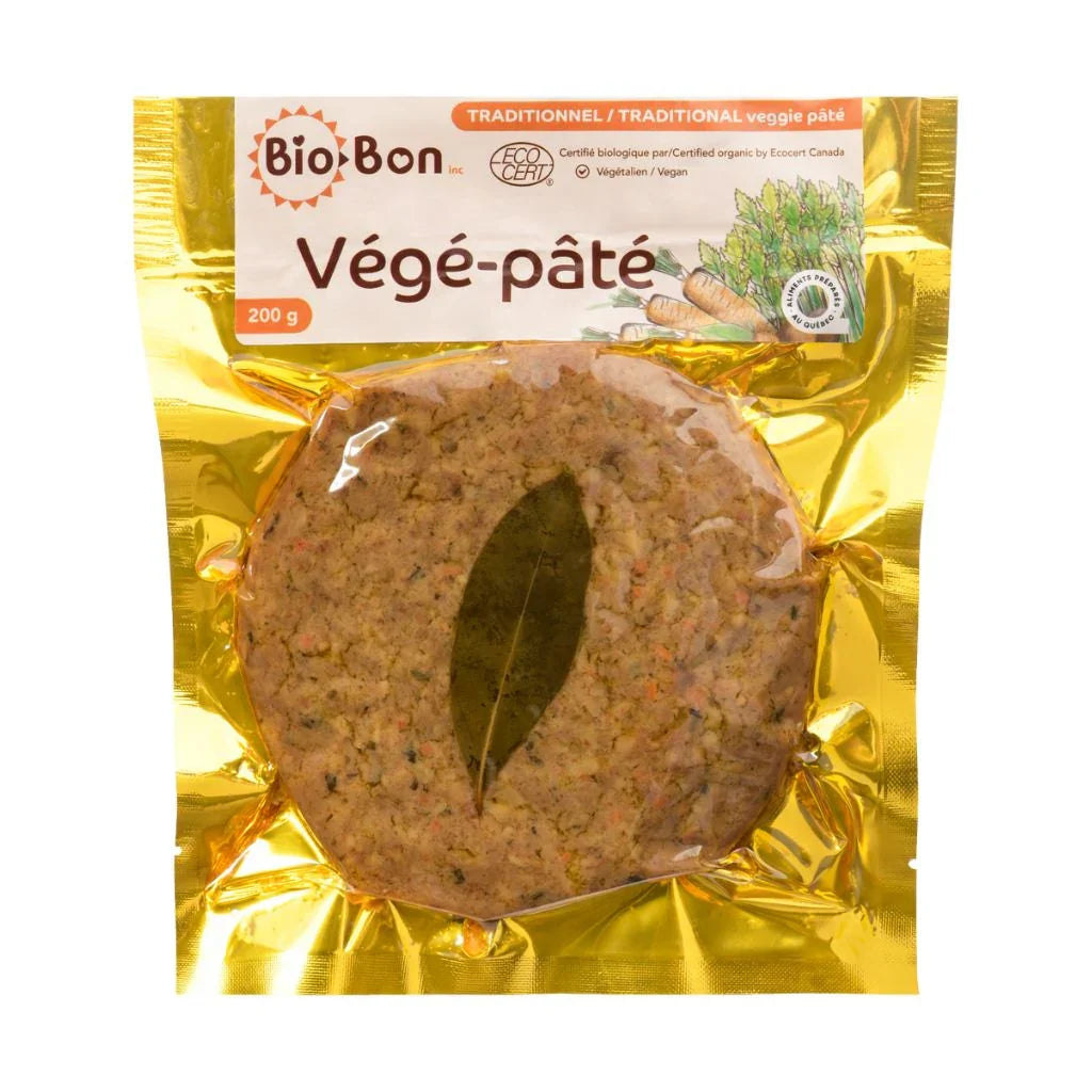 Bio-Bon traditional veggie pâté - La Boite à Grains