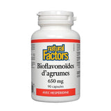 Natural Factors Citrus Bioflavonoids - La Boite à Grains