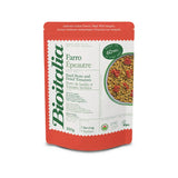 épeautre avec pesto de basilic et tomates séchées biologiques Bioitalia - La Boite à Grains