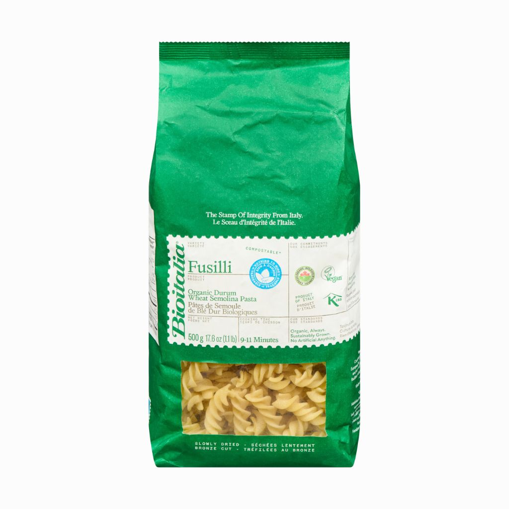 fusilli biologique Bioitalia - La Boite à Grains