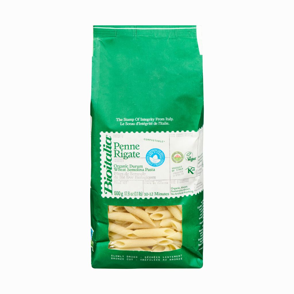 penne rigate biologique Bioitalia - La Boite à Grains