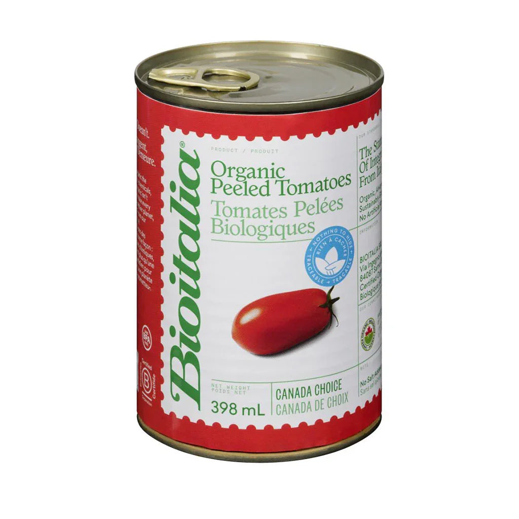 tomates pelées biologiques Bioitalia - La Boite à Grains