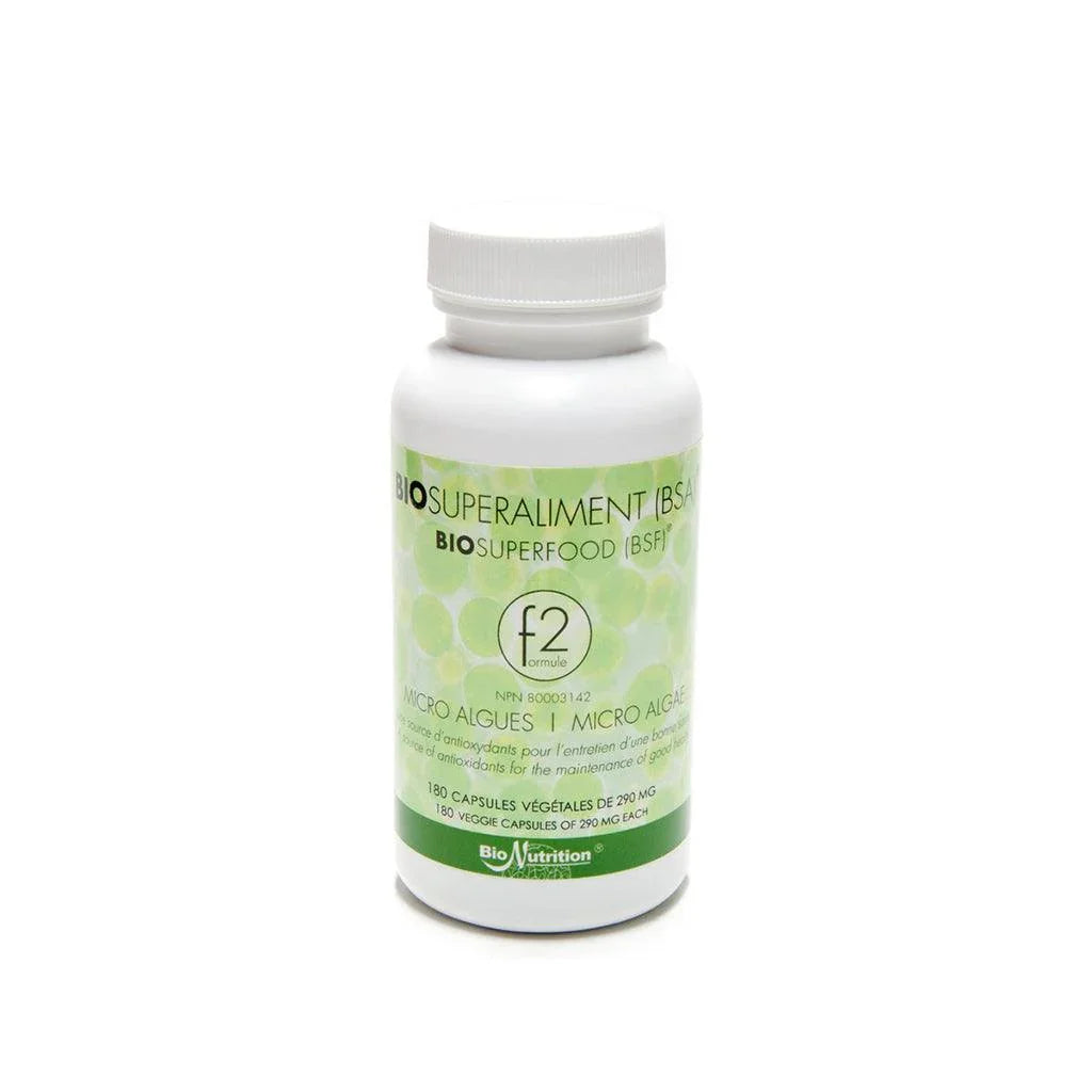 BioSuperaliment F2 Micro Algae Bio Nutrition - La Boite à Grains