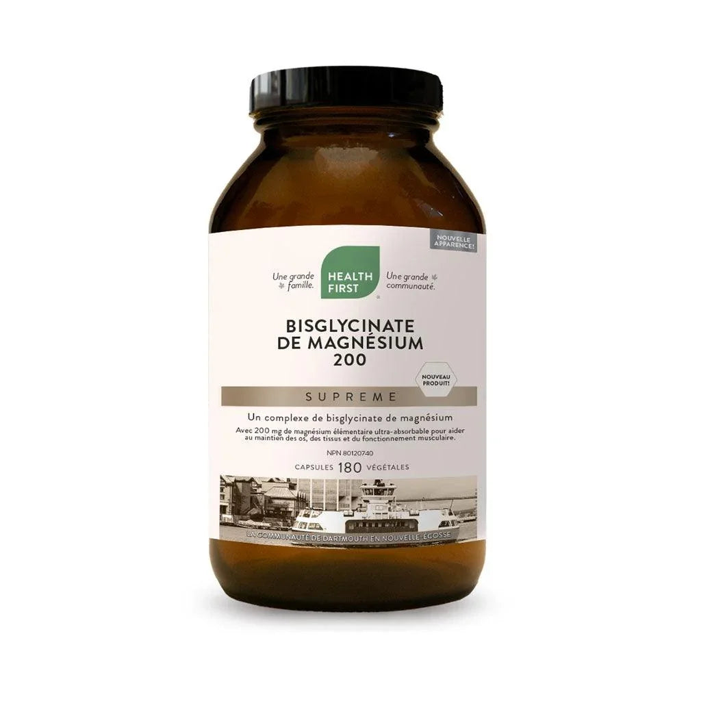 Bisglycinate de Magnésium 200 Suprême Health First