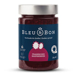 Blue & Bon raspberry spread from Quebec - La Boite à Grains