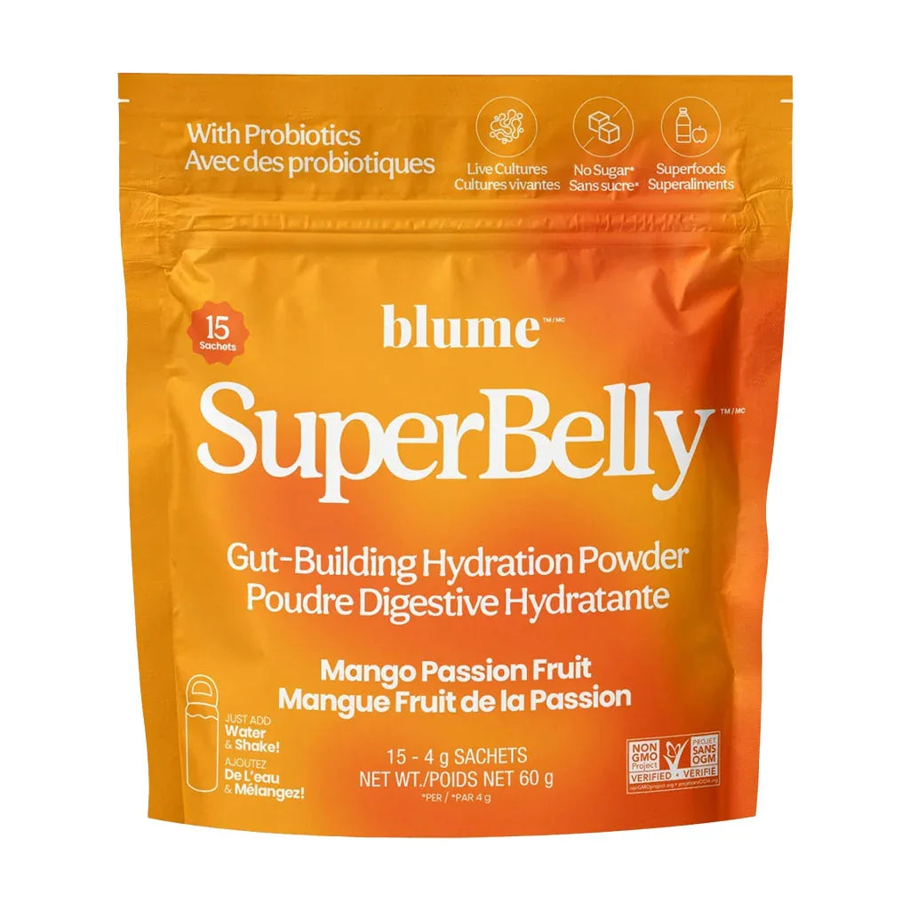 SuperBelly poudre digestive hydratante Blume - La Boite à Grains