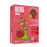 bob snail apple and strawberry rolls 100 g 10x10 g - La Boite à Grains