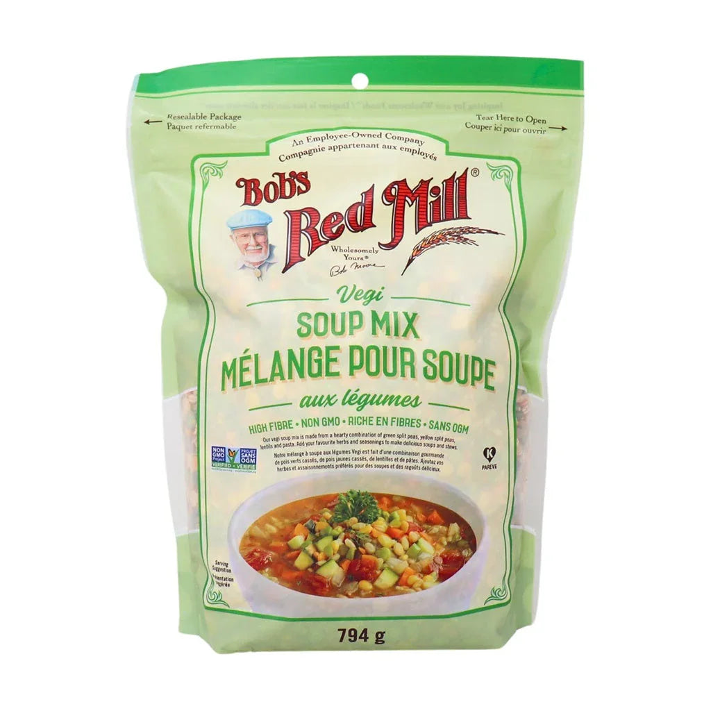 Bob's Red Mill vegetable soup mix - La Boite à Grains