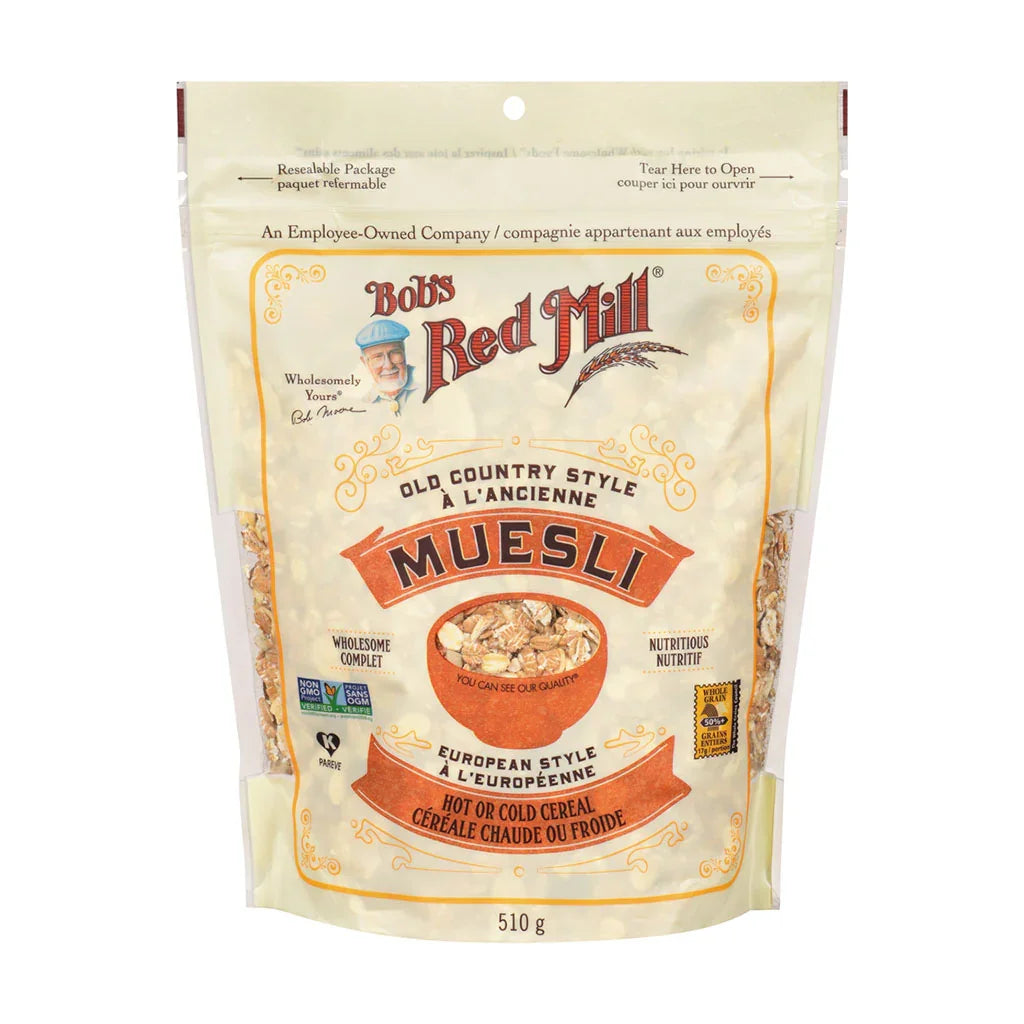 Bob's Red Mill Old Fashioned Muesli - La Boite à Grains