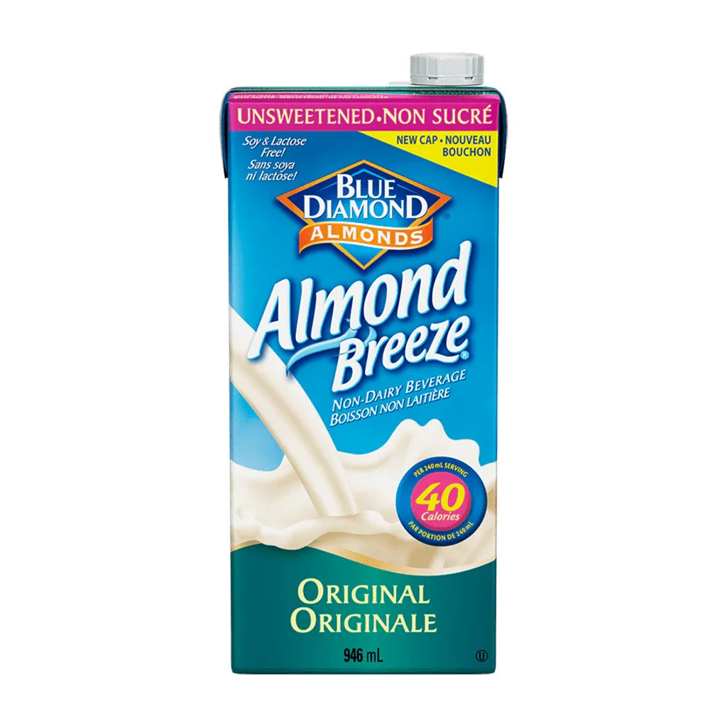 Almond Breeze Unsweetened Soy-Free Almond Drink - La Boite à Grains