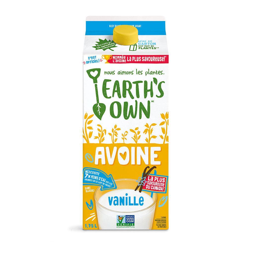 Earth's Own Vanilla Oat Drink 1.75 Liter - La Boite à Grains