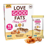 Box of 12 Chewy Nutty Bars in Salted Caramel Flavor Love Good Fats