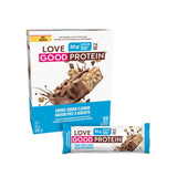 Boite de 12 Barres Love Good Protein Saveur Pâte à Biscuits Love Good Fats