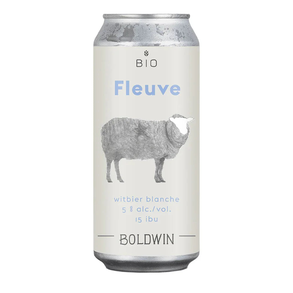 boldwin organic river white witbier La Boite à Grains