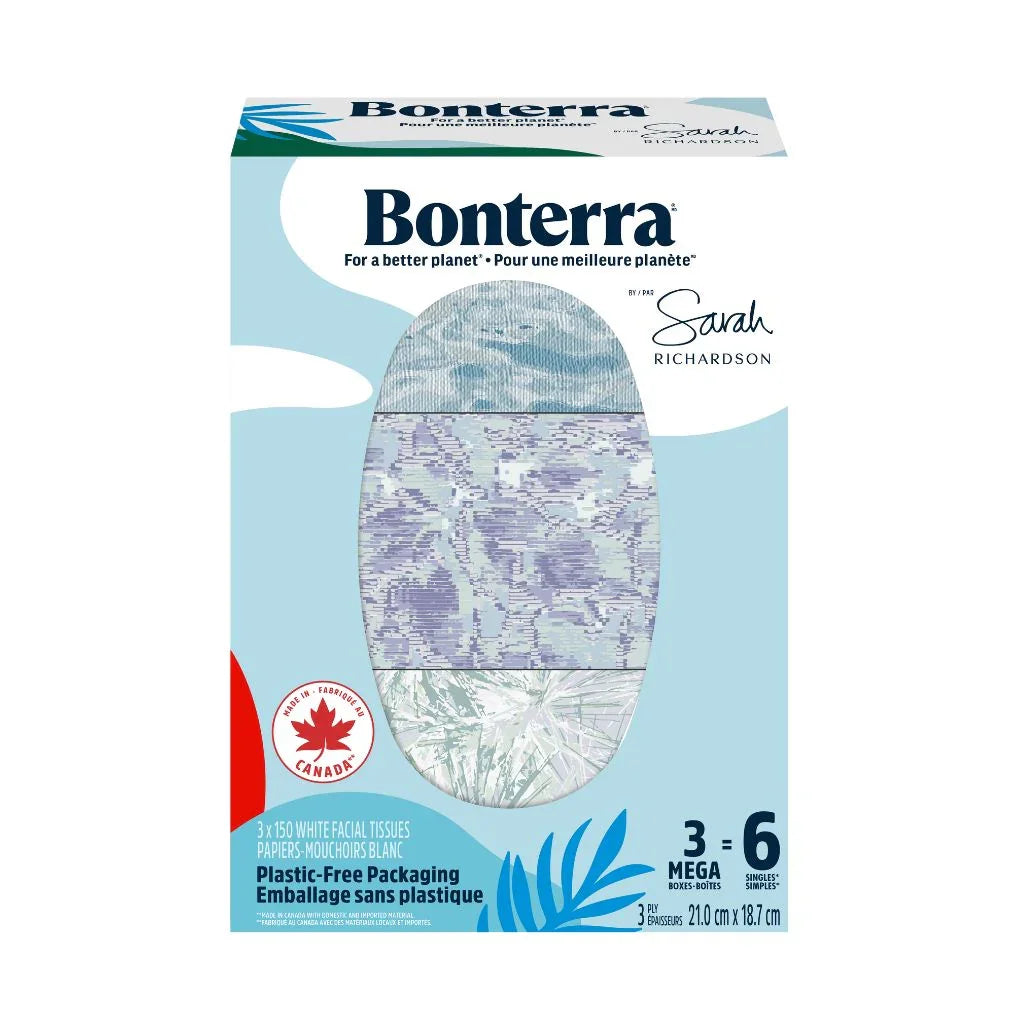 papiers-mouchoirs Bonterra - La Boite à Grains