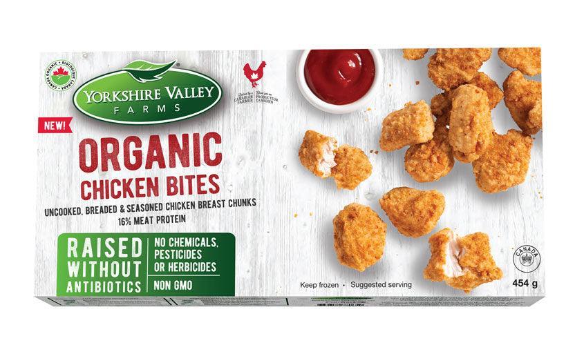 Bouchées de Poulet Biologiques Yorkshire Valley - La Boite à Grains