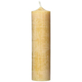 Bougie Colonne 6" Honey Candles - La Boite à Grains