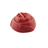 Bougie en Rose Cire d'Abeille Naturelle Honey Candles - La Boite à Grains