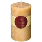 Honey Candles Pillar Beeswax Candle - La Boite à Grains