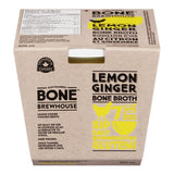 Bouillon d'Os de Poulet Citron Gingembre Bone Brewhouse - La Boite à Grains