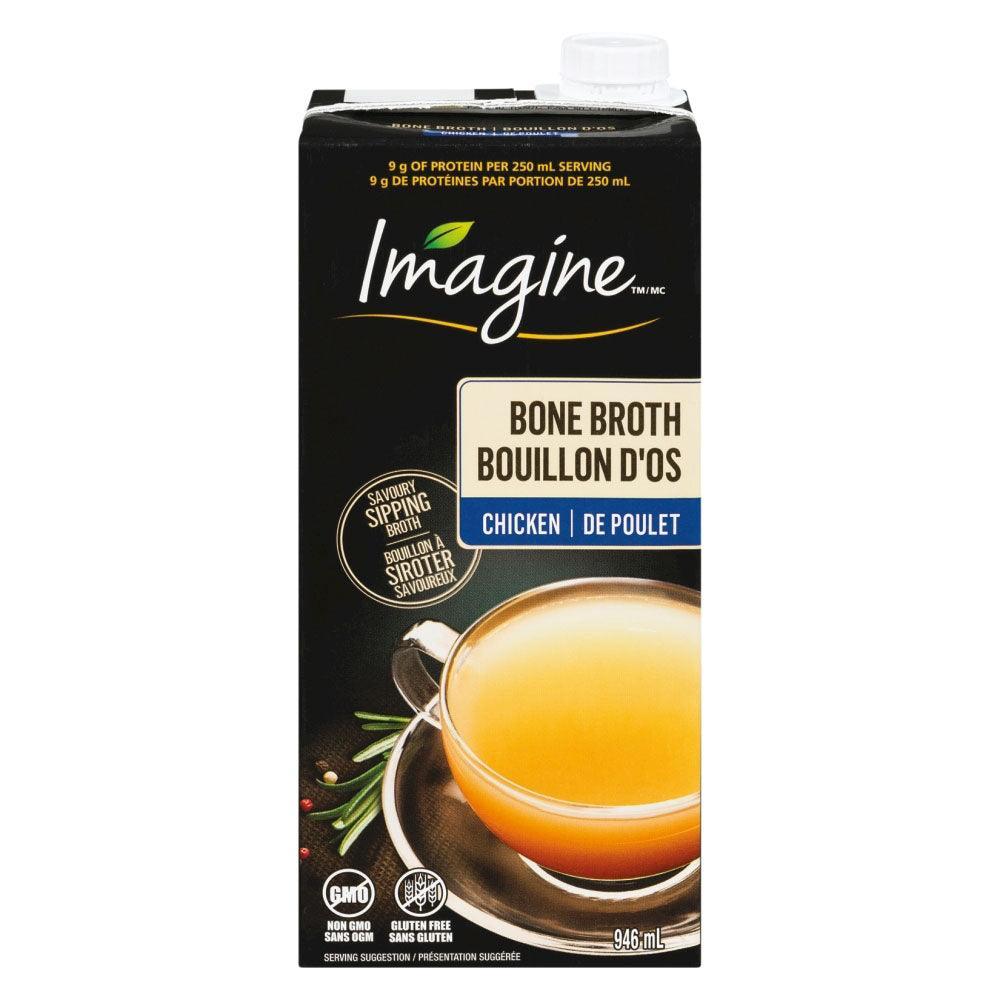 Imagine Chicken Bone Broth - La Boite à Grains