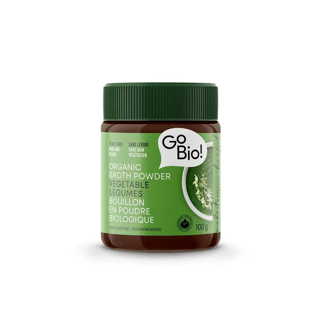 Bouillon de Légumes Biologique en Poudre Go Bio - La Boite à Grains