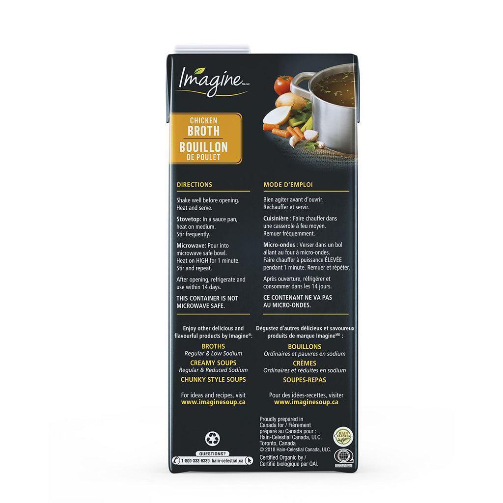 Imagine Organic Chicken Broth - La Boite à Grains