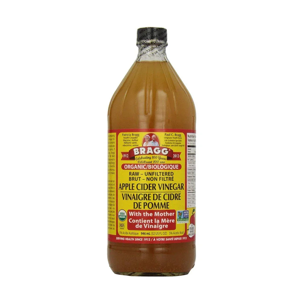 bragg organic apple cider vinegar 946 ml - La Boite à Grains
