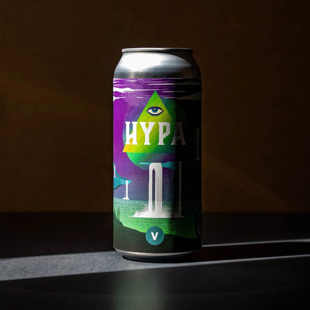 bière HYPA V IPA Brasserie du Bas-Canada - La Boite à Grains