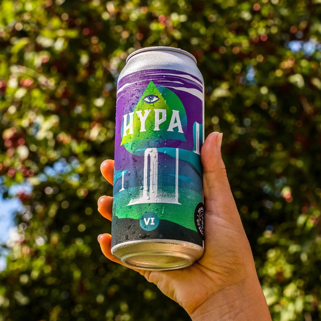 bière HYPA VI Brasserie du Bas-Canada - La Boite à Grains