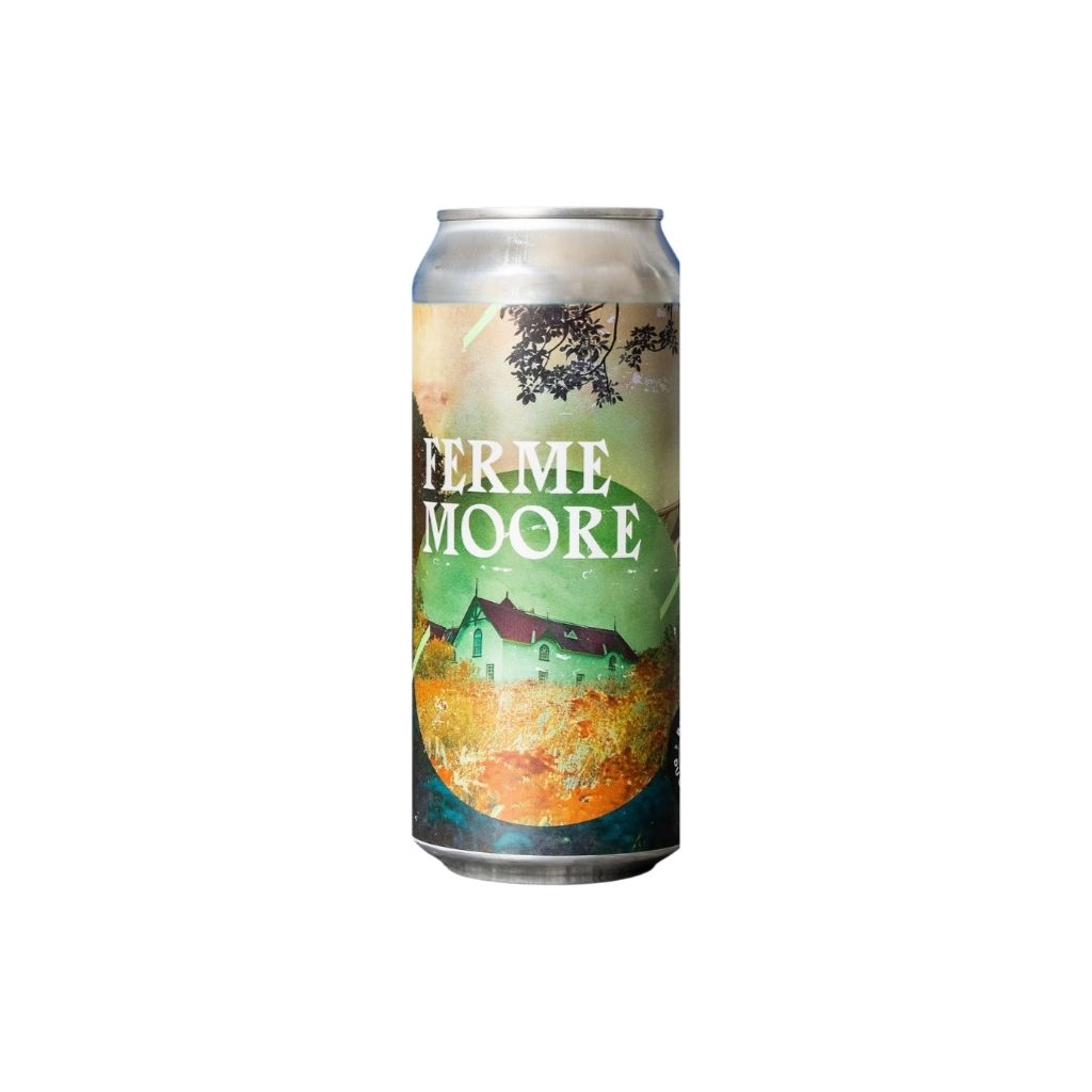Moore Farm IPA, Brasserie du Bas-Canada - La Boite à Grains