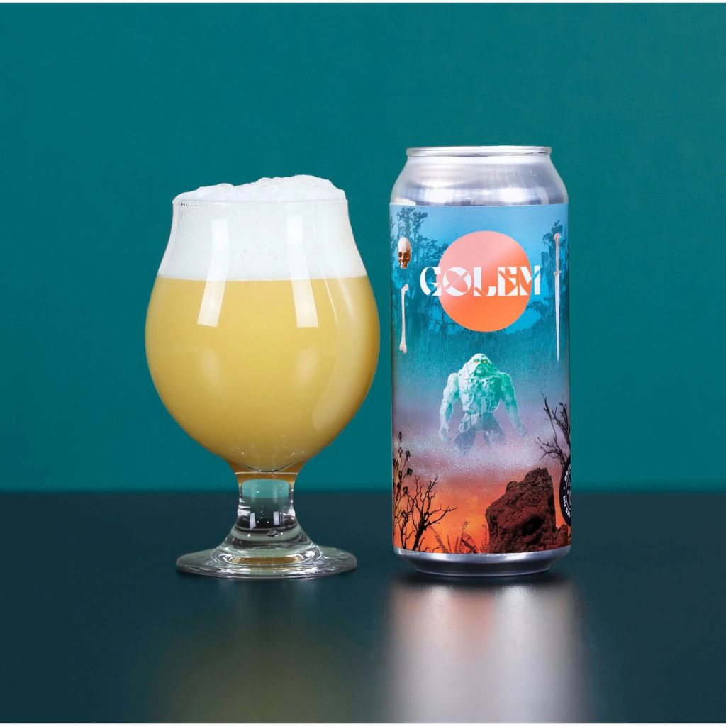 Golem IPA Beer, Brasserie du Bas-Canada - La Boite à Grains
