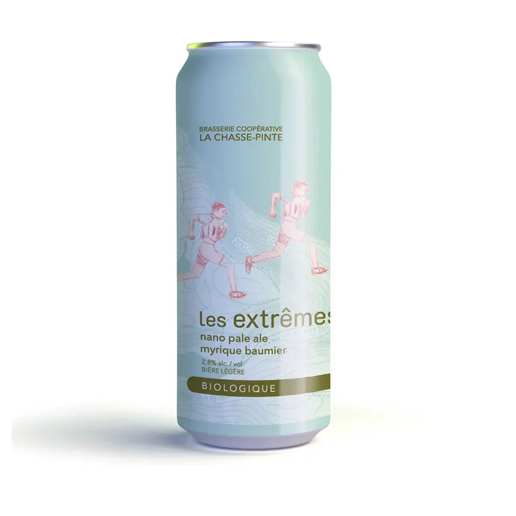 la chasse-pinte the extremes nano pale ale - La Boite à Grains
