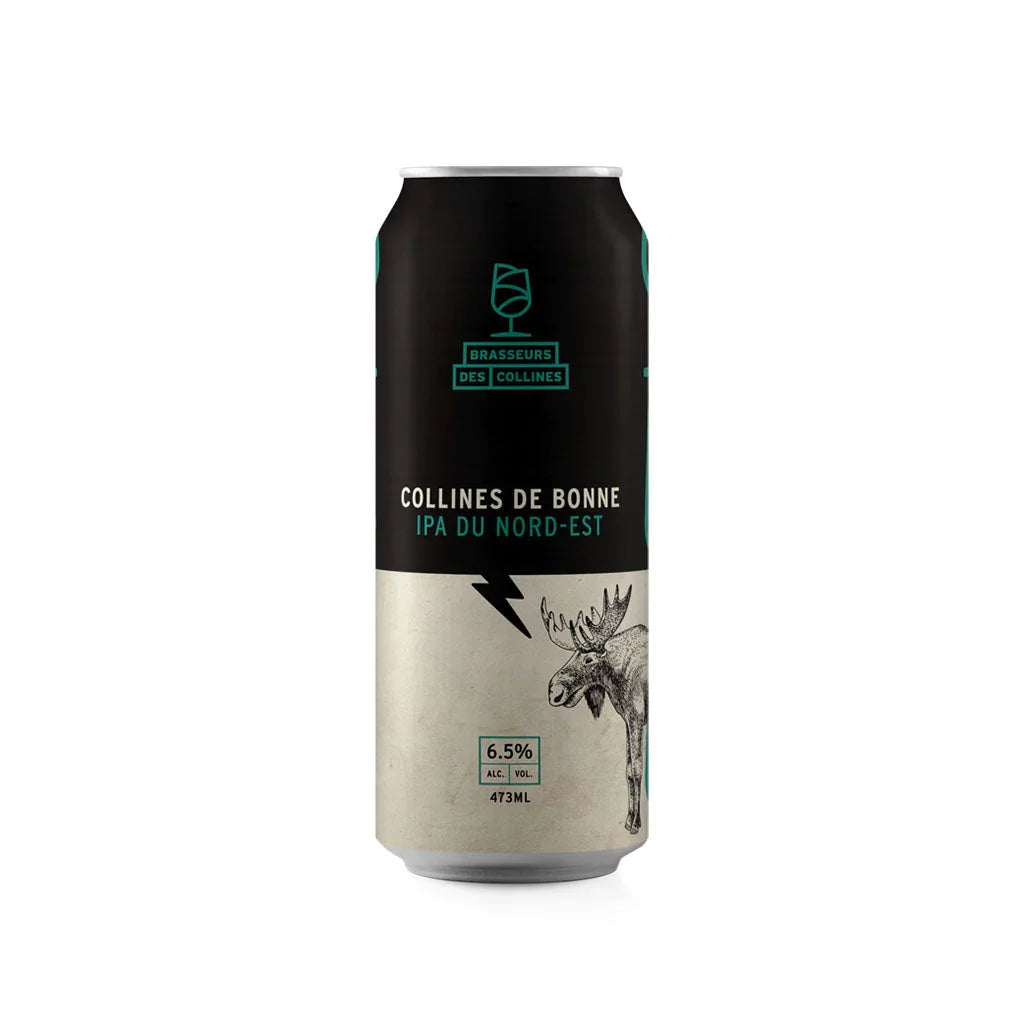 brasseurs des collines collines de bonne ipa du nord-est 473 ml