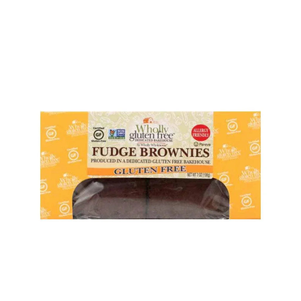 Wholly Wholesome Gluten Free Chocolate Brownies - La Boite à Grains
