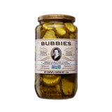 Bubbies tranches de cornichons sucrés - La Boite à Grains