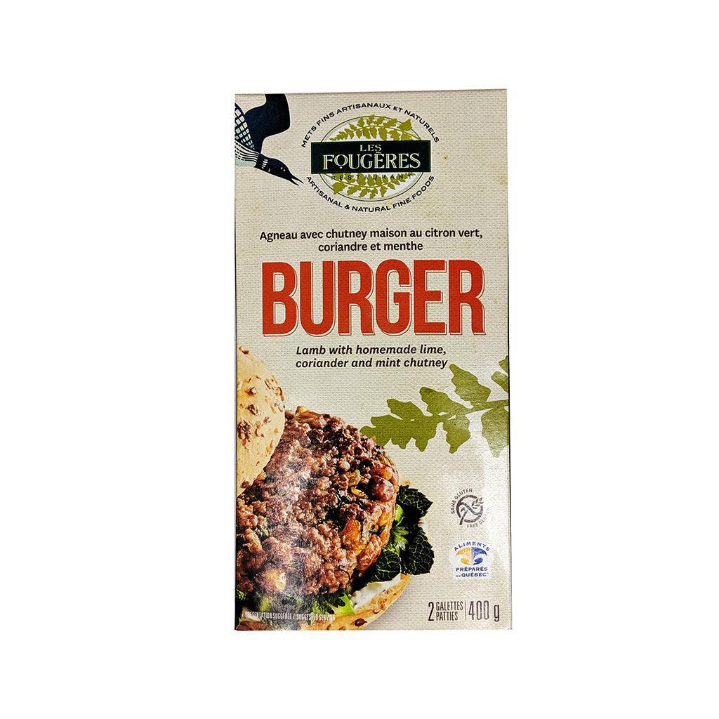 Burgers Les Fougères - La Boite à Grains