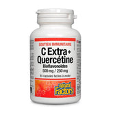 C Extra+ Quercetin Natural Factors - La Boite à Grains