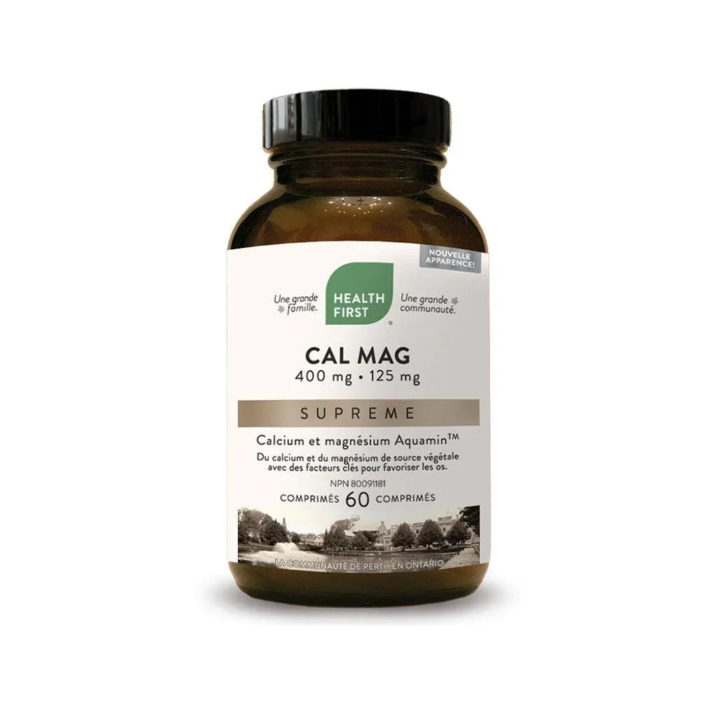 Cal Mag Suprême Health First - La Boite à Grains