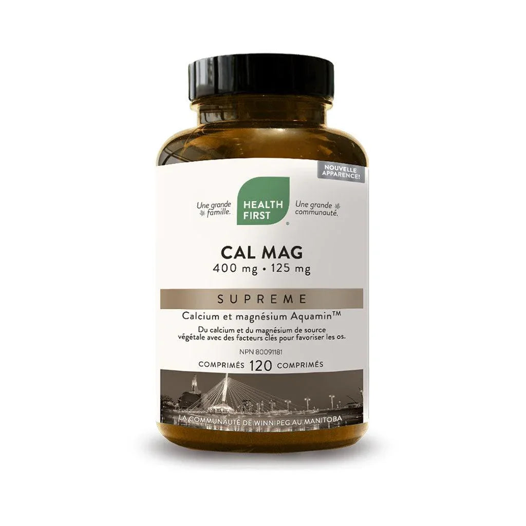 Cal Mag Suprême Health First - La Boite à Grains