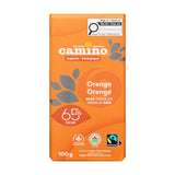 Organic 65% Dark Chocolate with Orange