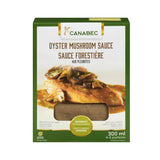 sauce forestière aux pleurotes Canabec - La Boite à Grains