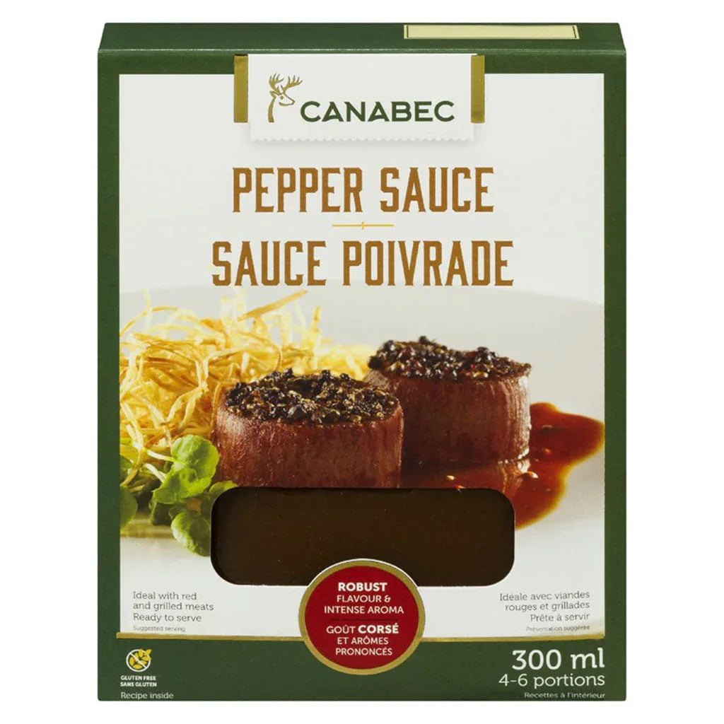 Canabec pepper sauce - La Boite à Grains