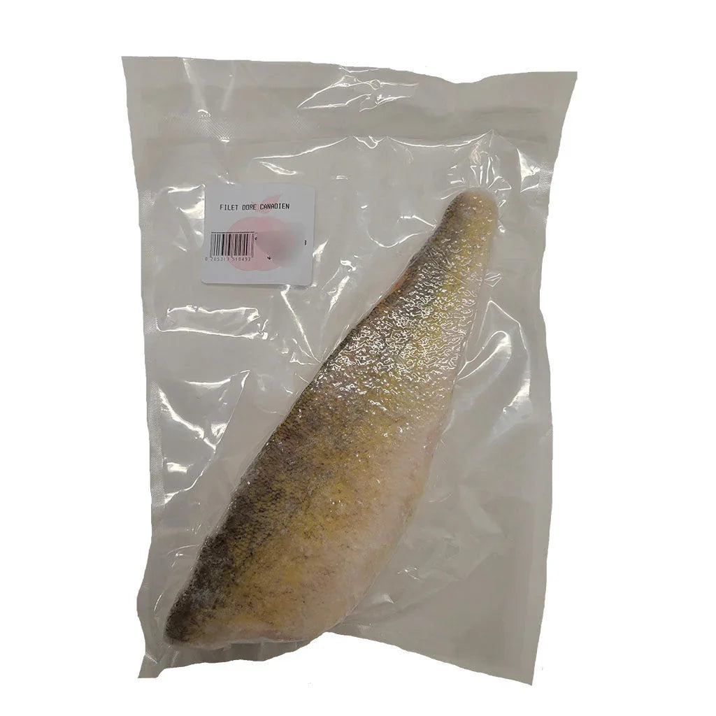 filet de doré canadien Capital Fish - La Boite à Grains