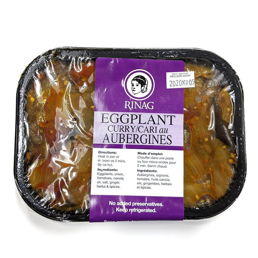 Rinag Eggplant Curry - La Boite à Grains