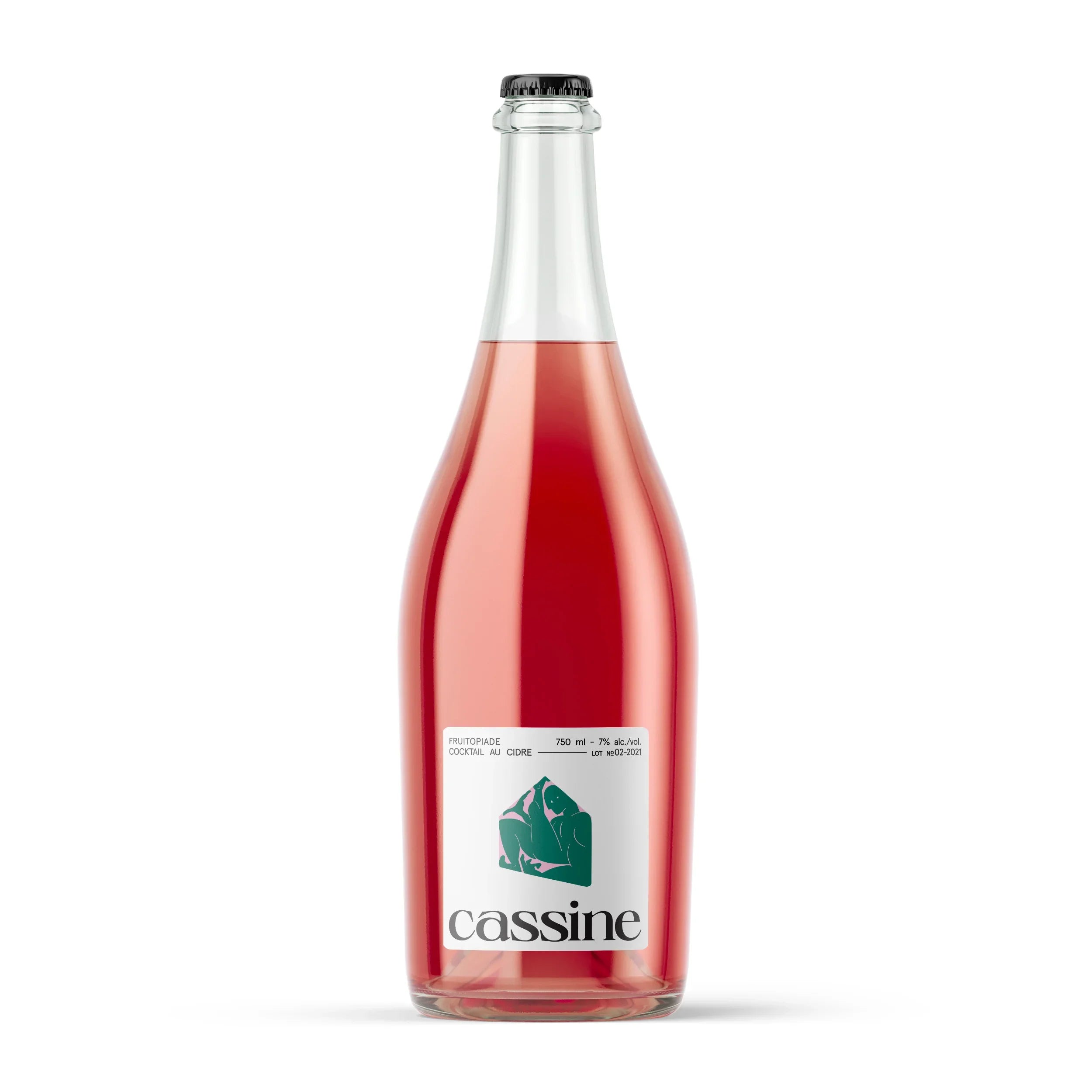 fruitopiade cocktail au cidre Cassine - La Boite à Grains