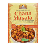 Chana Masala Chickpeas with Onion and Tomato Taj Mahal - La Boite à Grains